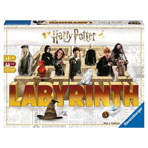 Labyrinth Harry Potter (DK) i gruppen SELSKABSSPIL / Familiespil hos Spelexperten (10826274)