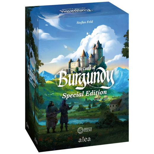 The Castles of Burgundy: Deluxe Edition i gruppen SELSKABSSPIL / Strategispil hos Spelexperten (10826600)