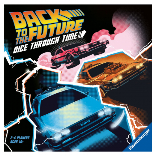 Back to the Future: Dice Through Time i gruppen SELSKABSSPIL / Strategispil hos Spelexperten (10826842)