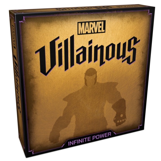 Marvel Villainous: Infinite Power (EN) i gruppen SELSKABSSPIL / Strategispil hos Spelexperten (10826844)