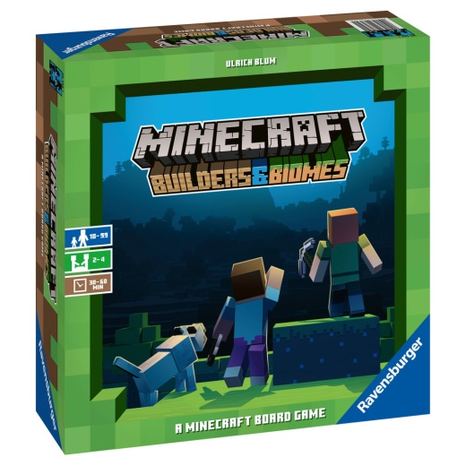 Minecraft: Builders & Biomes (DK) i gruppen SELSKABSSPIL / Strategispil hos Spelexperten (10826878)