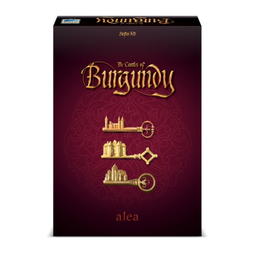 The Castles of Burgundy i gruppen SELSKABSSPIL / Strategispil hos Spelexperten (10826925)