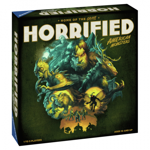 Horrified: American Monsters i gruppen SELSKABSSPIL / Strategispil hos Spelexperten (10827363)