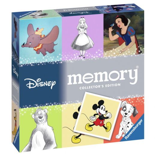 Disney Memory - Collectors Edition i gruppen SELSKABSSPIL / Børnespil hos Spelexperten (10827378)