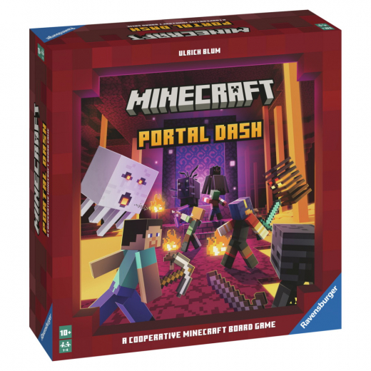 Minecraft: Portal Dash (DK) i gruppen SELSKABSSPIL / Familiespil hos Spelexperten (10827437)