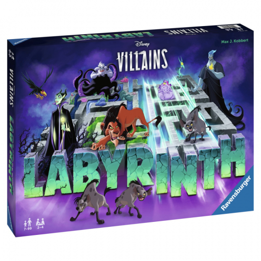 Labyrinth Disney Villains i gruppen SELSKABSSPIL / Familiespil hos Spelexperten (10827438)