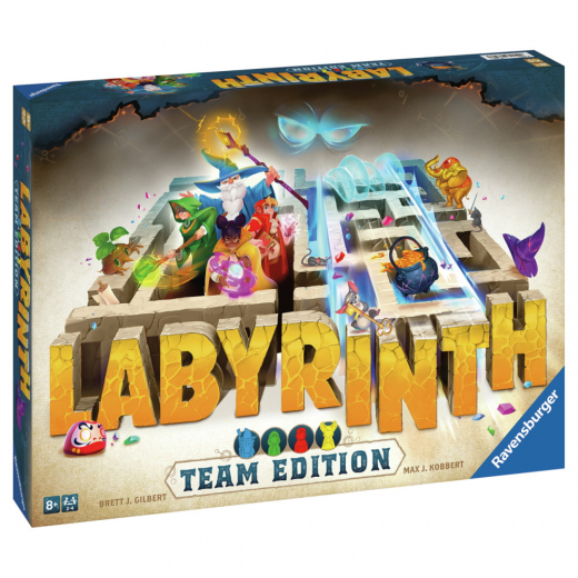 Labyrinth - Team Edition (DK) i gruppen SELSKABSSPIL / Familiespil hos Spelexperten (10827439)