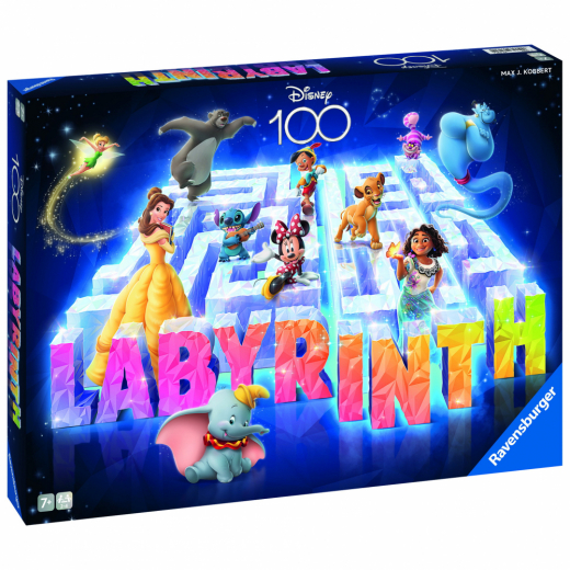 Labyrinth Disney 100th Anniversary i gruppen SELSKABSSPIL / Børnespil hos Spelexperten (10827539)