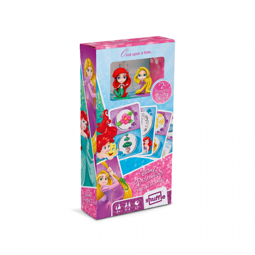 Shuffle Disney Princess - Princess Tales i gruppen SELSKABSSPIL / Børnespil hos Spelexperten (108590992a)