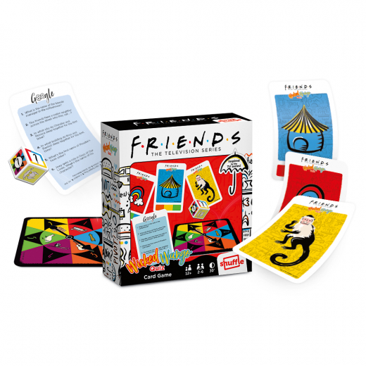 Shuffle Friends - Wicked Wango Quiz (Eng) i gruppen  hos Spelexperten (108636992)