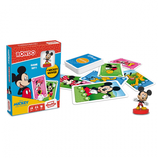 Shuffle Rondo Mickey - Mickey i gruppen SELSKABSSPIL / Børnespil hos Spelexperten (108648914)