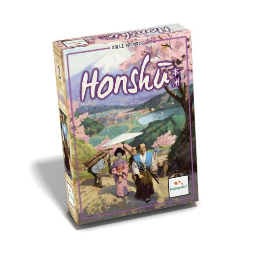 Honshu (Eng.) i gruppen SELSKABSSPIL / Kortspil hos Spelexperten (108654)