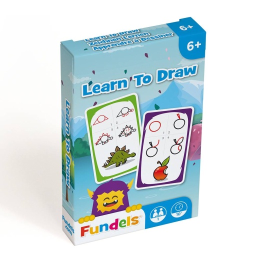 Learn To Draw Dæk i gruppen  hos Spelexperten (109007004)