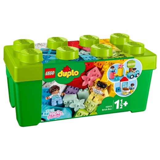 LEGO Duplo Kasse med klodser i gruppen LEGETØJ / LEGO / LEGO Duplo hos Spelexperten (10913)