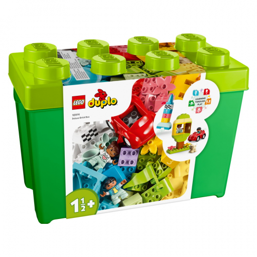 LEGO Duplo - Luksuskasse med klodser i gruppen LEGETØJ / LEGO / LEGO Duplo hos Spelexperten (10914)