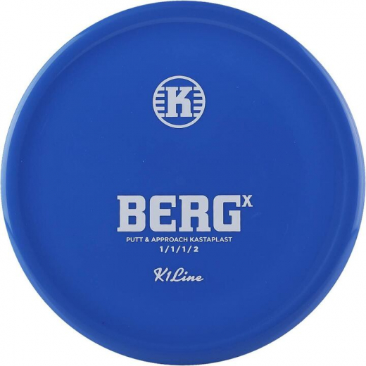 Kastaplast K1 Berg X Blue i gruppen UDENDØRSSPIL / Disc Golf & frisbee / Putt & approach hos Spelexperten (109203)