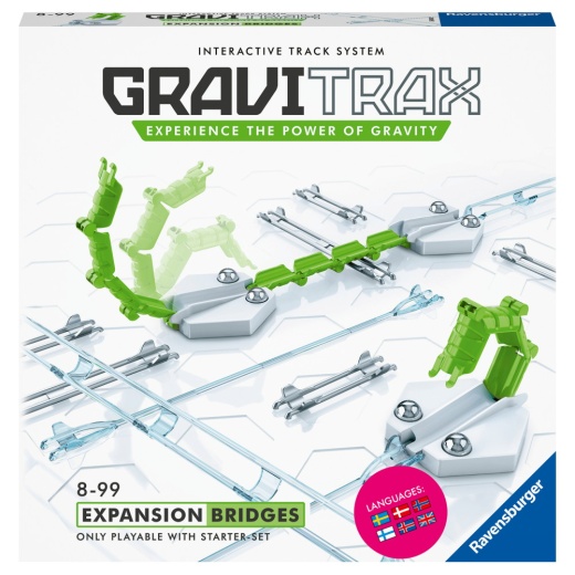GraviTrax Bridges i gruppen LEGETØJ / Opfind & eksperiment hos Spelexperten (10922423)