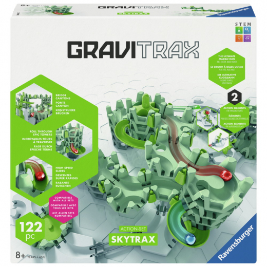 GraviTrax Action-Set Skytrax i gruppen LEGETØJ / Opfind & eksperiment hos Spelexperten (10925959)