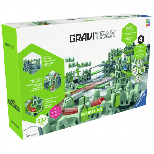 GraviTrax Action-Set Skytrax XXL i gruppen LEGETØJ / Opfind & eksperiment hos Spelexperten (10925960)