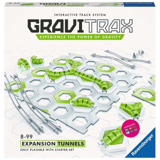 GraviTrax Tunnels i gruppen LEGETØJ / Opfind & eksperiment hos Spelexperten (10926081)