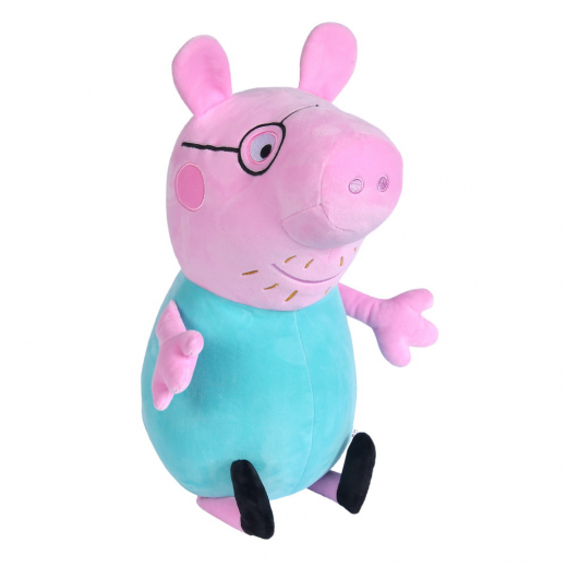 Peppa Pig, Far Gris i gruppen LEGETØJ / Tøjdyr hos Spelexperten (109261005)