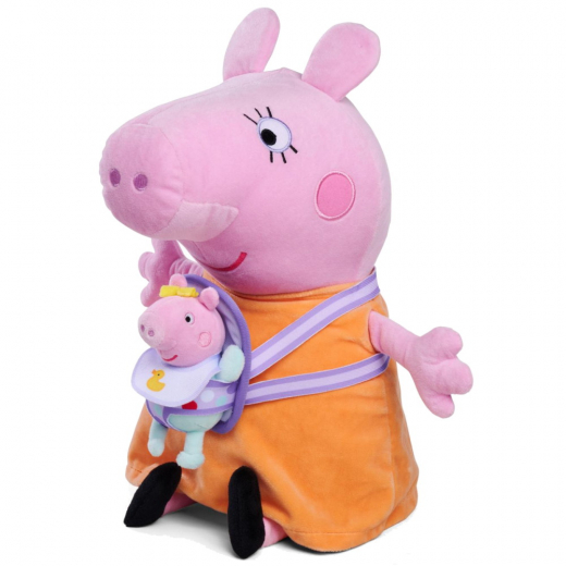 Peppa Pig Mor Gris i gruppen LEGETØJ / Tøjdyr hos Spelexperten (109261502)