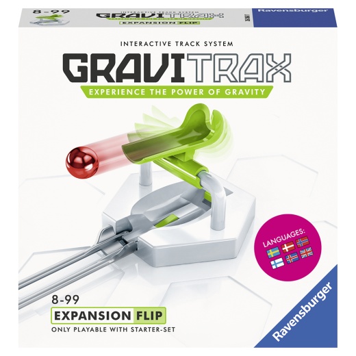 GraviTrax Flip 10-spr (Exp) i gruppen LEGETØJ / Opfind & eksperiment hos Spelexperten (10926155)