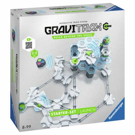 GraviTrax Power Starter Kit - Launch i gruppen LEGETØJ / Opfind & eksperiment hos Spelexperten (10927013)