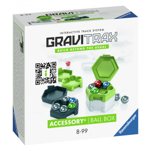 GraviTrax Accessories Ball Box (Exp.) i gruppen LEGETØJ / Opfind & eksperiment hos Spelexperten (10927468)