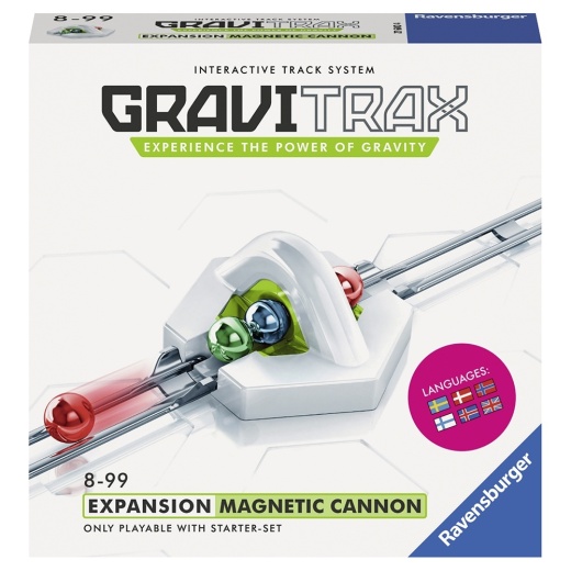 GraviTrax Magnetic Cannon i gruppen LEGETØJ / Opfind & eksperiment hos Spelexperten (10927608)
