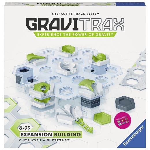 GraviTrax Building i gruppen LEGETØJ / Opfind & eksperiment hos Spelexperten (10927610)