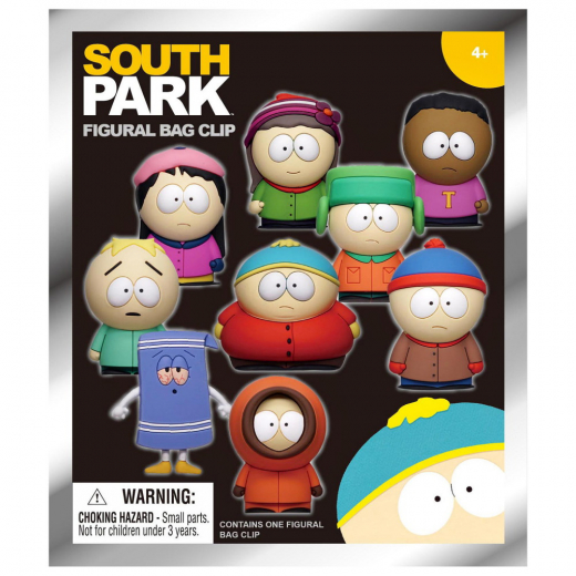 South Park Figural Bag Clip i gruppen LEGETØJ / Collectibles hos Spelexperten (10952)