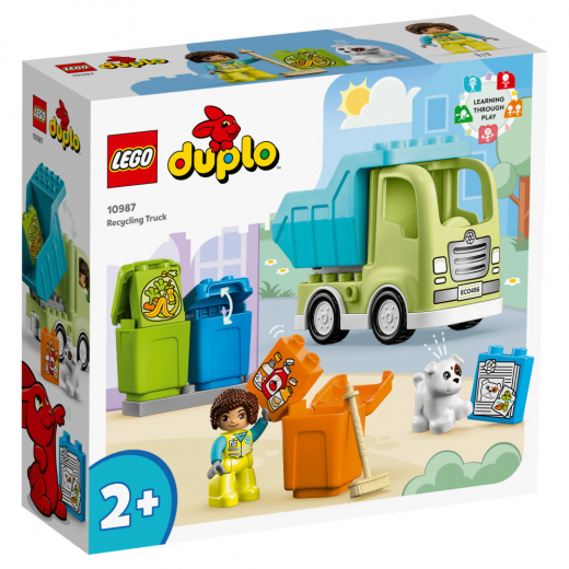 LEGO Duplo - Genbrugsbil i gruppen LEGETØJ / LEGO / LEGO Duplo hos Spelexperten (10987)