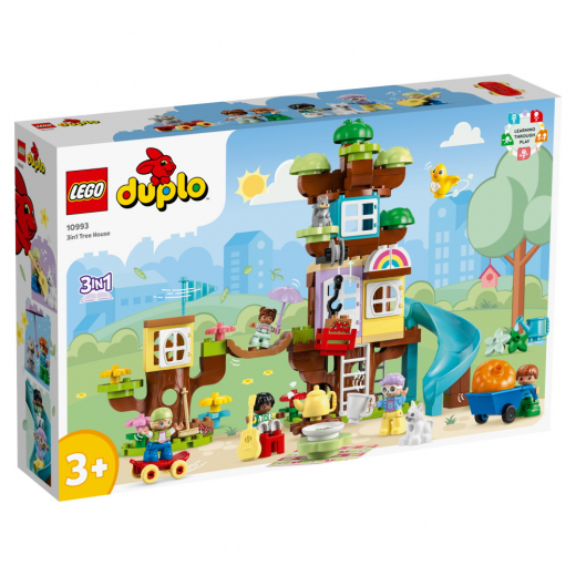 LEGO Duplo - 3-i-1-trætophus i gruppen LEGETØJ / LEGO / LEGO Duplo hos Spelexperten (10993)