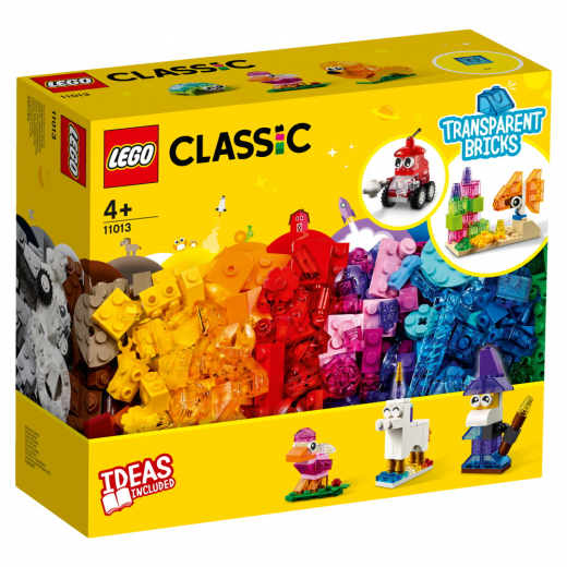 LEGO Classic - Kreative gennemsigtige blokke i gruppen LEGETØJ / LEGO / LEGO Classics hos Spelexperten (11013)