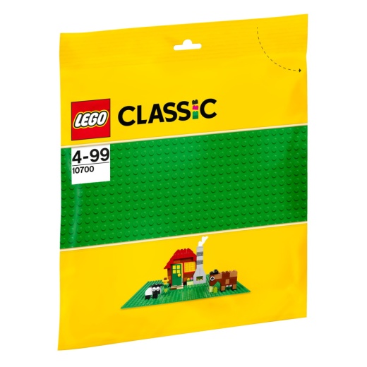 LEGO Classics - Grøn byggeplade i gruppen LEGETØJ / LEGO / LEGO Classics hos Spelexperten (11023)