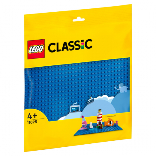 LEGO Classic - Blå byggeplade i gruppen LEGETØJ / LEGO / LEGO Classics hos Spelexperten (11025)