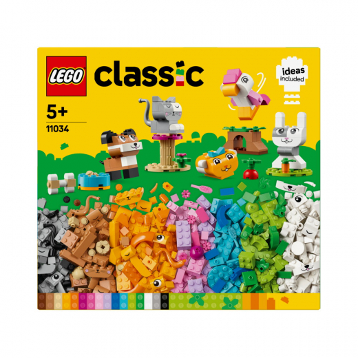 LEGO Classic - Kreative kæledyr i gruppen LEGETØJ / LEGO hos Spelexperten (11034)