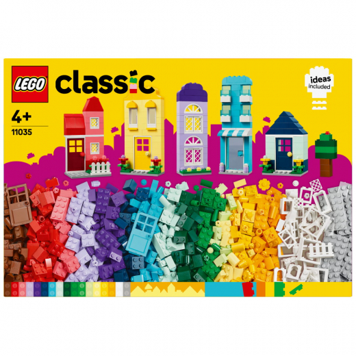 LEGO Classic - Kreative huse i gruppen LEGETØJ / LEGO / LEGO Classics hos Spelexperten (11035)
