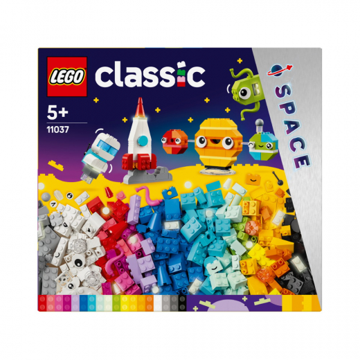 LEGO Classic - Kreativa planeter i gruppen LEGETØJ / LEGO / LEGO Classics hos Spelexperten (11037)