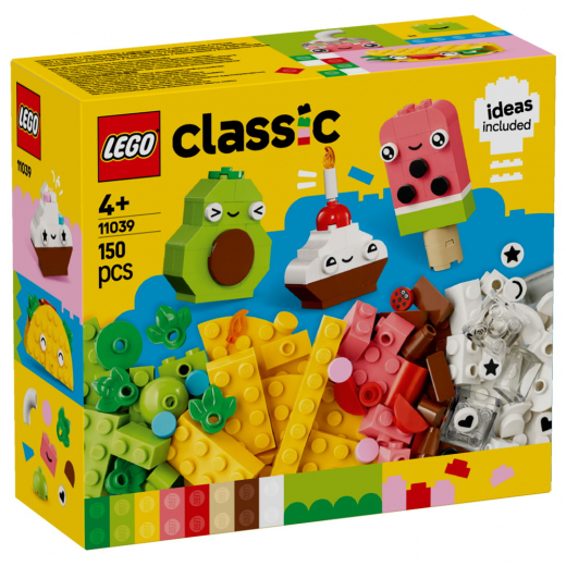 LEGO Classics - Kreative madvenner i gruppen LEGETØJ / LEGO / LEGO Classics hos Spelexperten (11039)