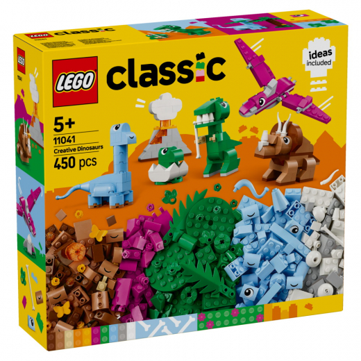 LEGO Classics - Kreative dinosaurer i gruppen LEGETØJ / LEGO / LEGO Classics hos Spelexperten (11041)