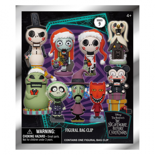 The Nightmare Before Christmas Figural Bag Clip i gruppen LEGETØJ / Collectibles hos Spelexperten (11065)