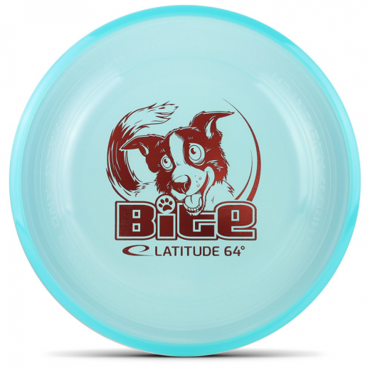 Latitude 64° Bite Turquoise i gruppen UDENDØRSSPIL / Disc Golf & frisbee / Frisbee hos Spelexperten (110676)