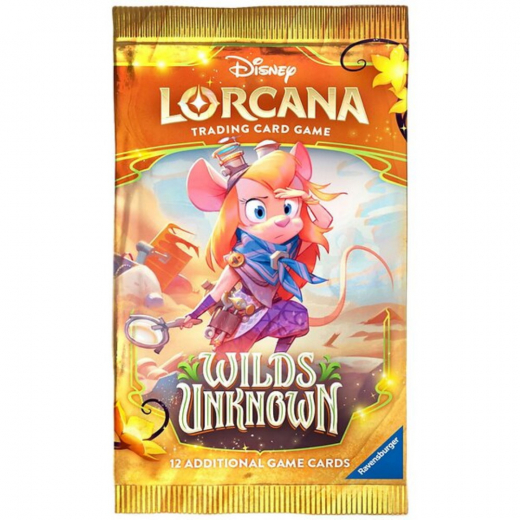 Disney Lorcana TCG: Wilds Unknown Booster Pack i gruppen SELSKABSSPIL / Spilserier / Disney Lorcana Trading Card Game hos Spelexperten (11090019-BOS)