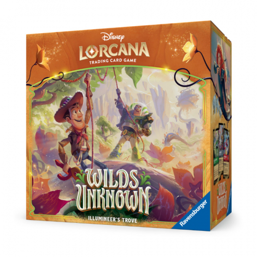 Disney Lorcana TCG: Wilds Unknown - Illumineer's Trove i gruppen SELSKABSSPIL / Spilserier / Disney Lorcana Trading Card Game hos Spelexperten (11090022)