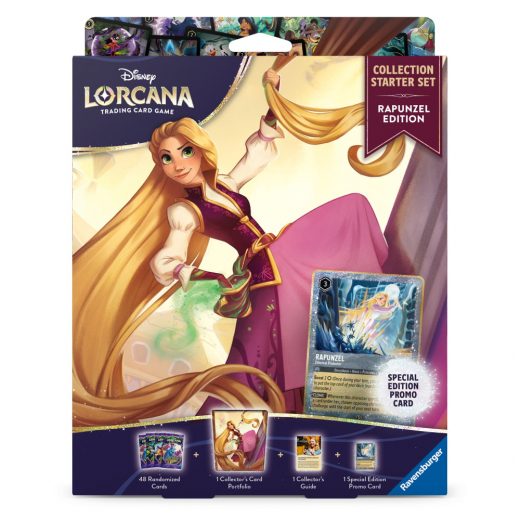 Disney Lorcana TCG: Collection Starter - Rapunzel Edition i gruppen SELSKABSSPIL / Spilserier / Disney Lorcana Trading Card Game hos Spelexperten (11090032)