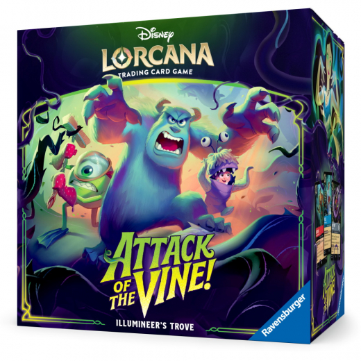Disney Lorcana TCG: Attack of the Vine - Illumineer’s Trove i gruppen SELSKABSSPIL / Spilserier / Disney Lorcana Trading Card Game hos Spelexperten (11090060)