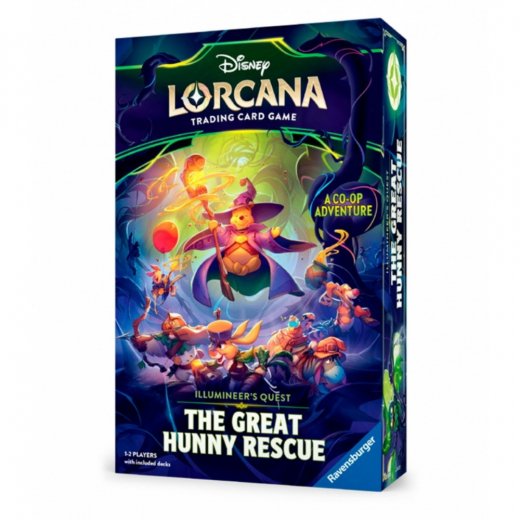 Disney Lorcana TCG: Illumineer's Quest - The Great Hunny Rescue i gruppen SELSKABSSPIL / Spilserier / Disney Lorcana Trading Card Game hos Spelexperten (11090061)