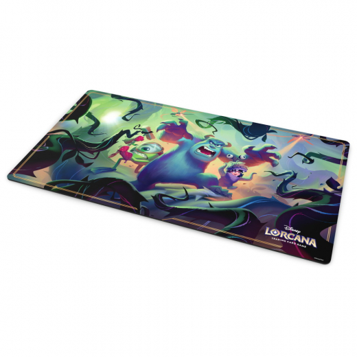 Disney Lorcana TCG: Playmat - Monsters Inc. i gruppen SELSKABSSPIL / Spilserier / Disney Lorcana Trading Card Game hos Spelexperten (11090069)